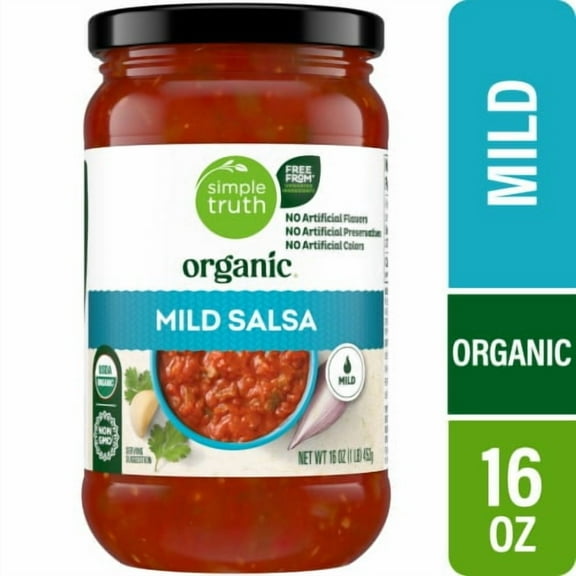 Simple Truth Organic Mild Traditional Salsa