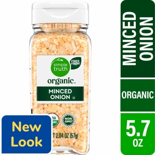 Simple Truth Organic Onion Minced 2.04 oz - Pack of 2