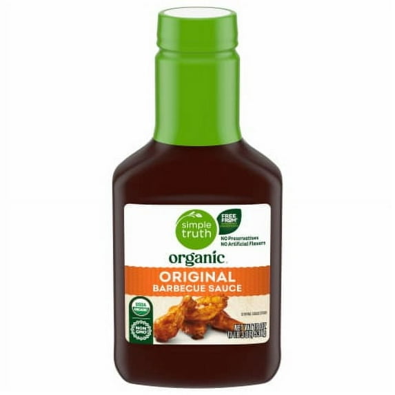 Simple Truth Organic Original BBQ Sauce - 19 oz