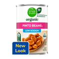 thumbnail image 1 of Simple Truth Organic Pinto Beans Low Sodium 15 OZ,3 Pack, 1 of 5