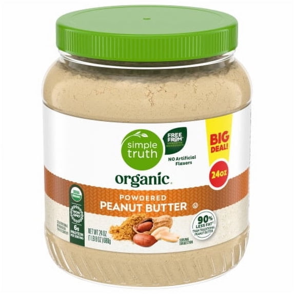 Simple Truth Organic Powdered Peanut Butter - 24 oz