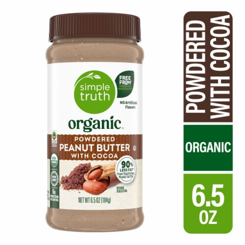 Simple Truth Organic Powdered Peanut Butter with Cocoa 6.5 oz