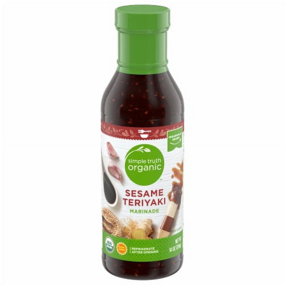 Simple Truth Organic Sesame Teriyaki Marinade - 14.5 fl oz