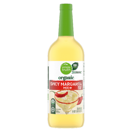 2X - Simple Truth Organic Spicy Margarita 1 liter