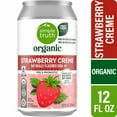 thumbnail image 1 of Simple Truth Organic Strawberry Cream Soda Single Can 12 fl oz, 1 of 4