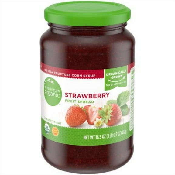 Simple Truth Organic Strawberry Fruit Spread - 16.5 oz