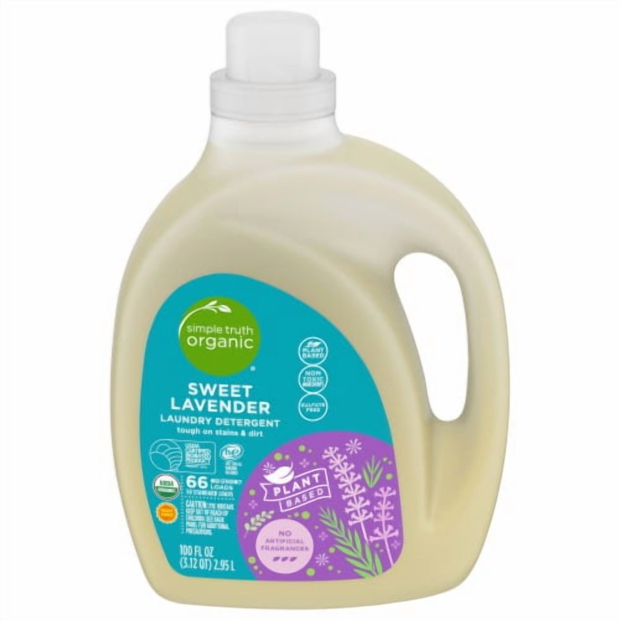 Simple Truth Organic Sweet Lavender Liquid Laundry Detergent