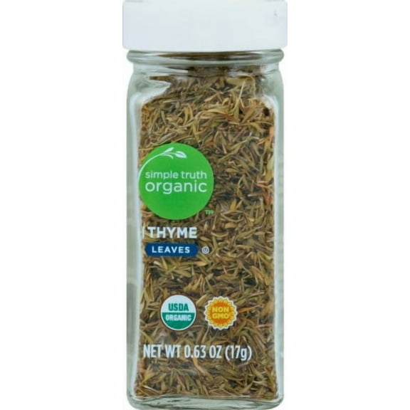2X - Simple Truth Organic Thyme Leaves 0.63 oz