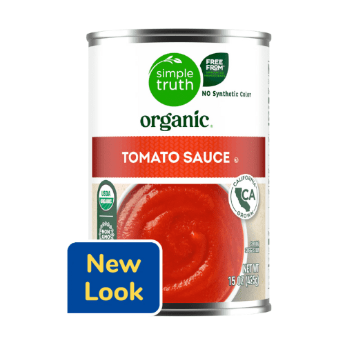 Simple Truth Organic Tomato Sauce, 15 oz,3 Pack