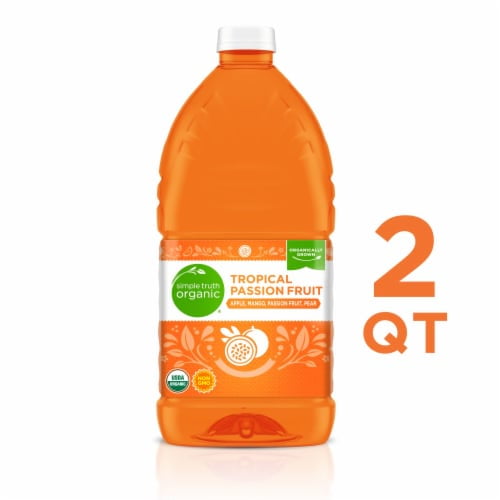 2X-Simple Truth Organic Tropical Passion Fruit Flavored Juice Blend - 64 fl oz