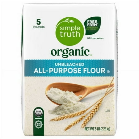 Simple Truth Organic Unbleached All-Purpose Flour - 5 lb
