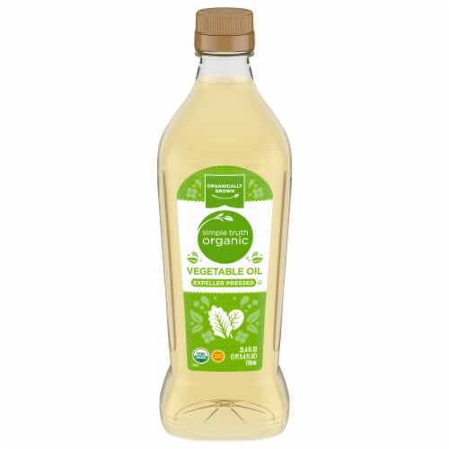 Simple Truth Organic Vegetable Oil - 25.4 fl oz