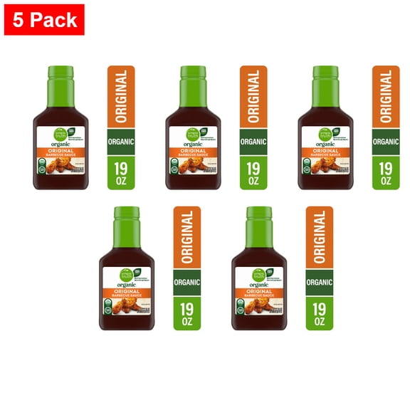Simple Truth Original BBQ Sauce 19 oz - 5 Pack