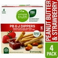 thumbnail image 1 of Simple Truth PB & J Strawberry Jam Dippers, 1 of 4
