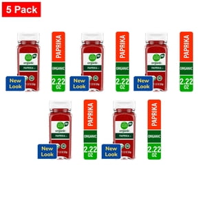 Simple Truth Paprika Shaker 2.22 oz - 5 Pack