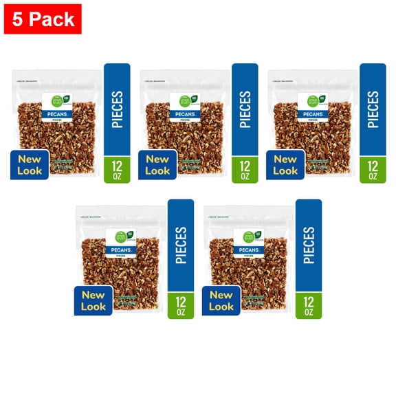 Simple Truth Pecan Pieces 12 oz - 5 Pack