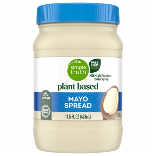 2X - Simple Truth Plant Based Mayo Spread 14.5 oz