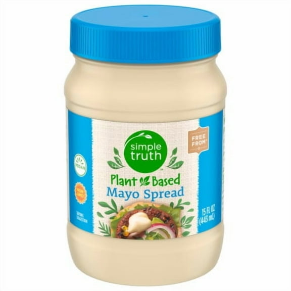 Simple Truth Plant Based Mayo Spread - 15 fl oz