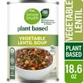 thumbnail image 1 of Simple Truth Plant Based Vegetable Lentil Soup - 18.6 oz, 1 of 4