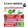 thumbnail image 1 of Simple Truth Pomegranate Cranberry Sparkling Seltzer Water Cans , 12 oz , 8 Cans + Bonus, 1 of 4