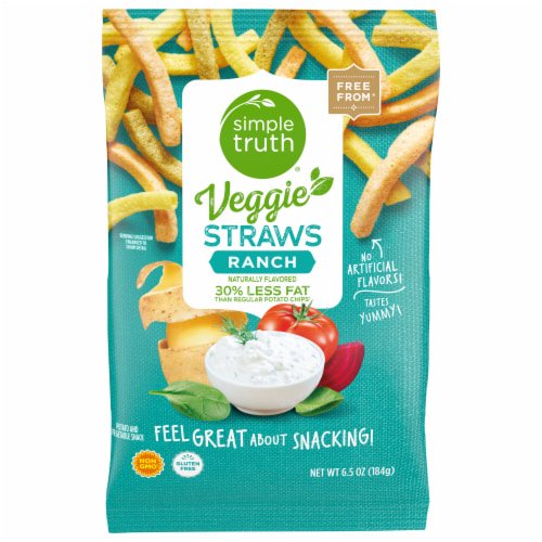 Simple Truth Ranch Veggie Straws
