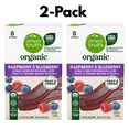 thumbnail image 1 of Simple Truth Raspberry & Blueberry Fruit & Veggie Blend Strips 2-Pack 4 oz, 1 of 7