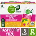 thumbnail image 1 of Simple Truth Raspberry Yuzu Seltzer Water, 12 fl oz, 8 Count, No Sugar, Zero Calorie per Can, 1 of 5