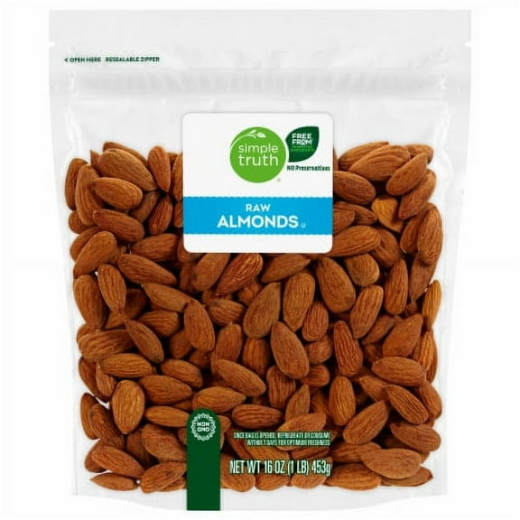 Simple Truth Raw Almond Nuts