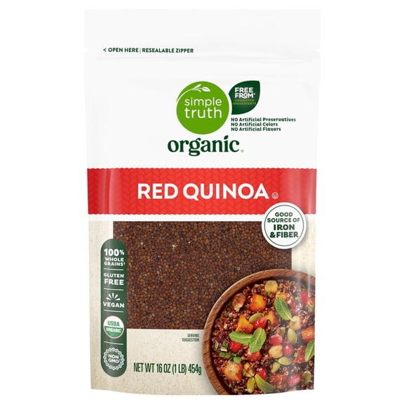 Simple Truth Red Quinoa 16 oz - Pack of 1