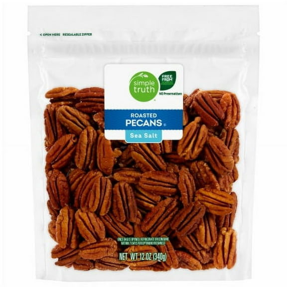 Simple Truth Sea Salt Roasted Pecans