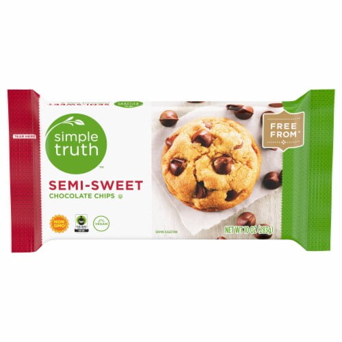 Simple Truth Semi-Sweet Chocolate Chips 10 oz