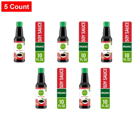 Simple Truth Soy Sauce 10 fl oz - 5 Count