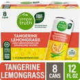 thumbnail image 1 of Simple Truth Tangerine Lemongrass Sparkling Seltzer Water, 12 fl oz, 8 Count, No Sugar, Zero Calorie per Can, 1 of 5