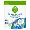 thumbnail image 1 of Simple Truth Triple Power Free & Clear Dishwasher Detergent Pacs - 20 ct, 1 of 2