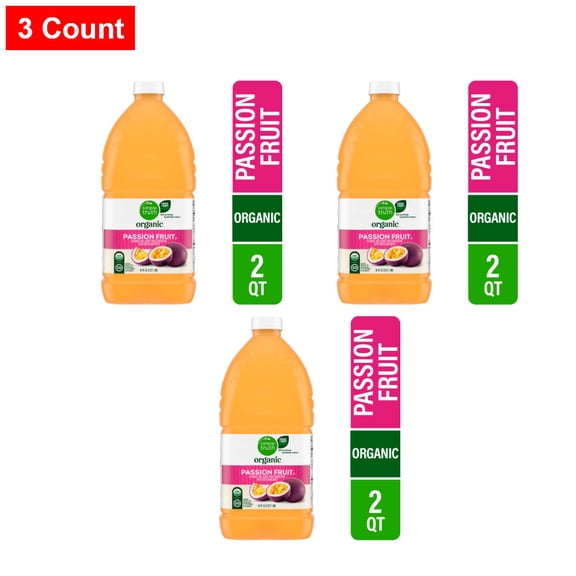 Simple Truth Tropical Passion Fruit Flavored Juice Blend 64 fl oz - 3 Count