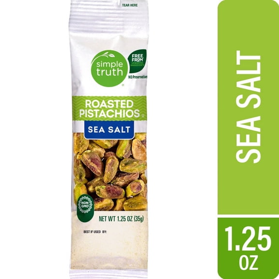 Simple Truth Unshelled Roasted & Salted Pistachios
