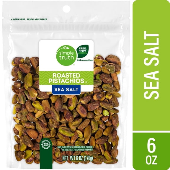 Simple Truth Unshelled Roasted & Salted Pistachios
