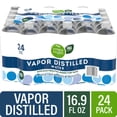 thumbnail image 1 of Simple Truth Vapor Distilled Electrolyte Bottled Water, 16.9 fl oz Bottles (24 Pack), 1 of 5