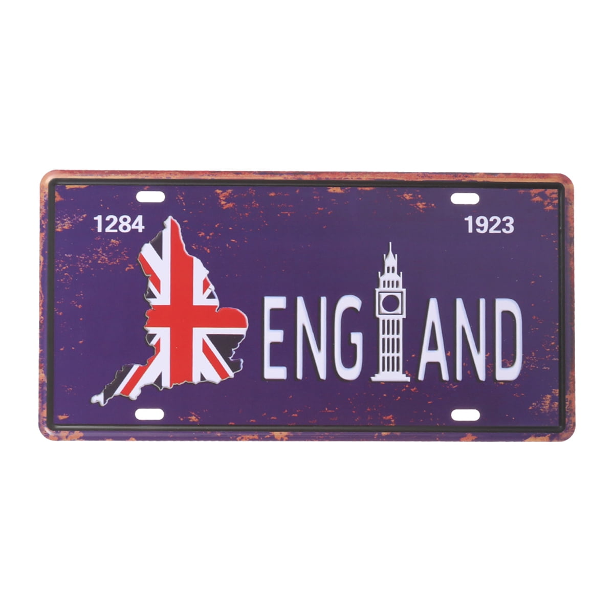 Simple Truth Vintage Decorative Signs Tin Metal Iron Car Sign Painting