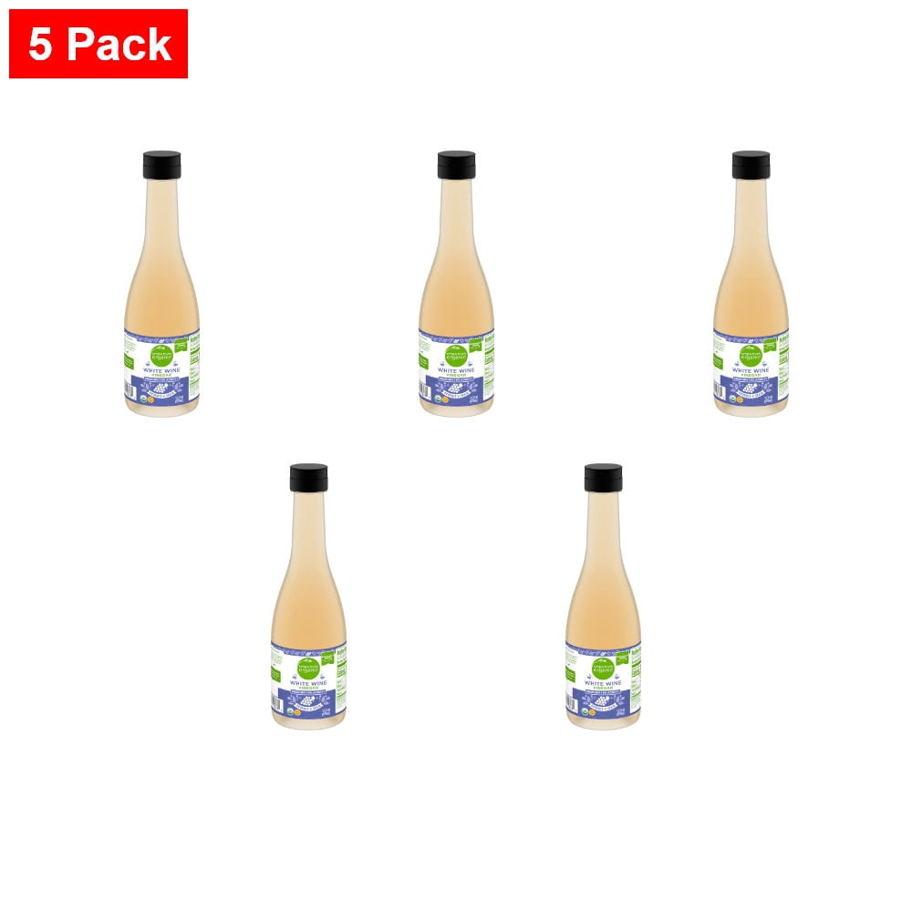 Simple Truth White Wine Vinegar 12.35 oz - 5 Pack