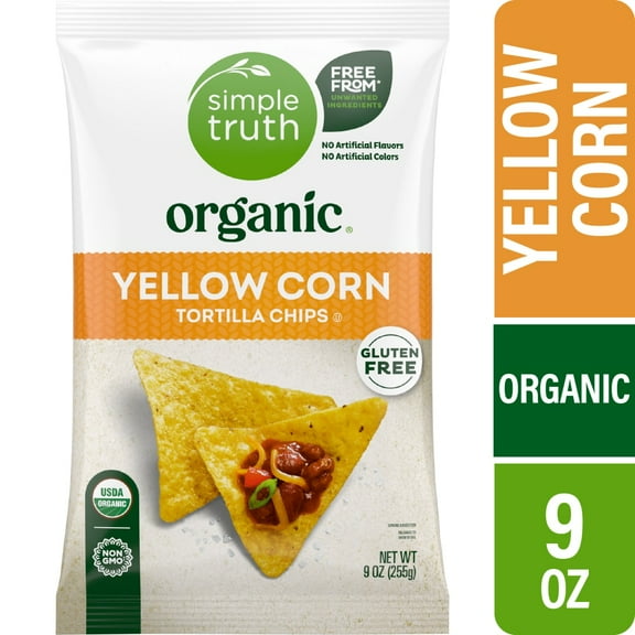 Simple Truth Yellow Corn Tortilla Chips