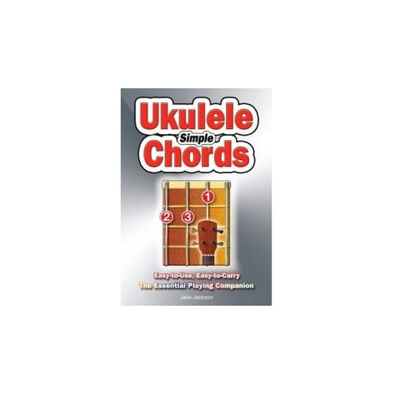Pre-Owned Simple Ukulele Chords Paperback
