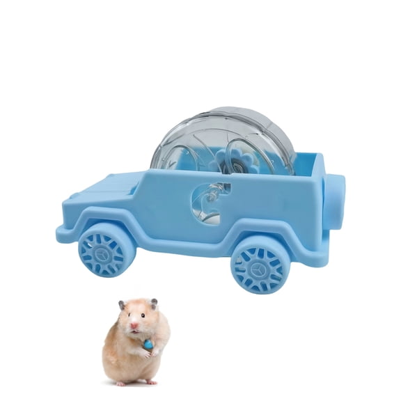 Simple Vehicle Plan Gerbil Wheel Constructed from ABS Polystyrene Color stable Comfortable for Small