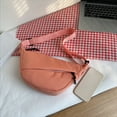 thumbnail image 1 of Simple Versatile Crossbody Bag, Lightweight Shoulder Bag, Nylon Travel Bag, Daily Casual Organizer, Large Compartment, Adjustable Strap, Portable Work and Outdoor Bag, 1 of 6