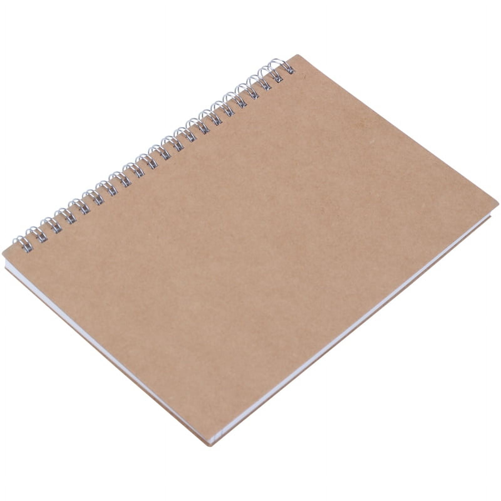 Simple Vintage 190x130mm 48 Sheets Spiral Notebook Daily Weekly Planner