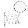 Simple Wall Mounted Foldable Double Extendable For Bathroom Hotel ktaxon-vanity-set-with-lighted-mirror-makeup-table-with-3-storage