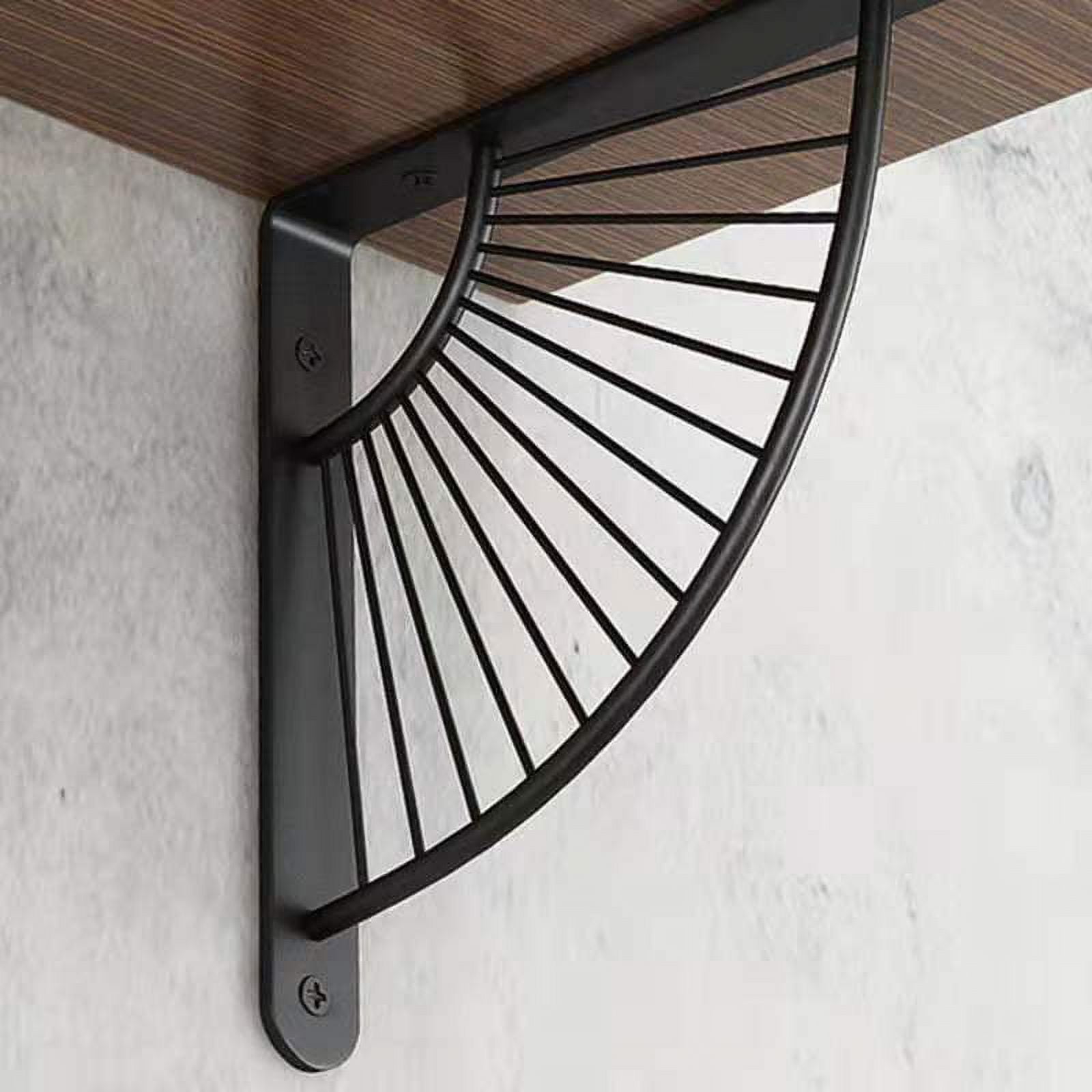 Simple Wallmounted Rack L Bracket Metal Rack Partition Iron Zshaped