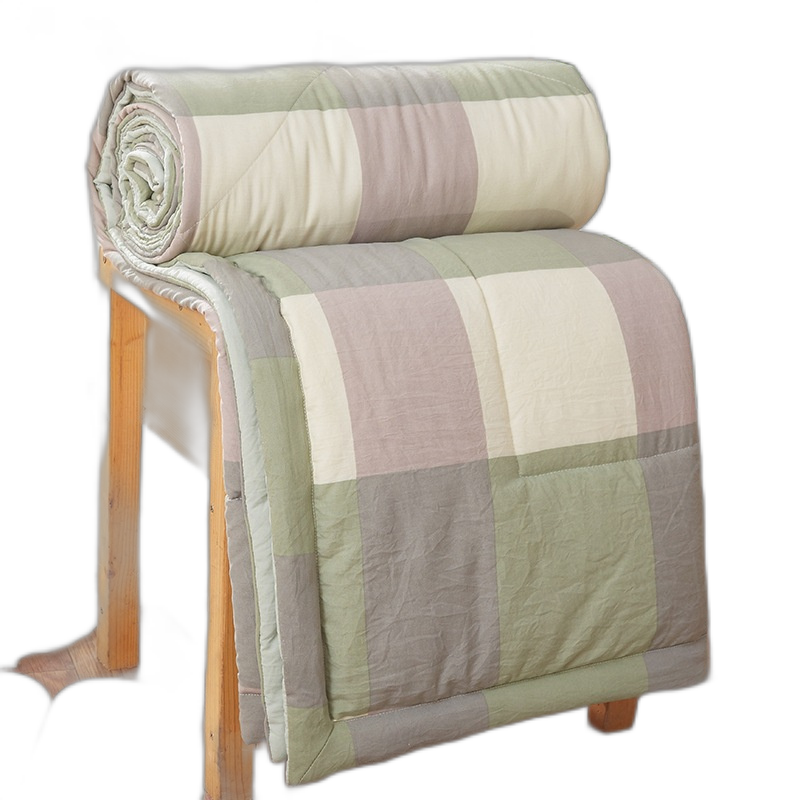 Simple Washed Cotton Summer Cool Quilt Summer Air Conditioning Quilt