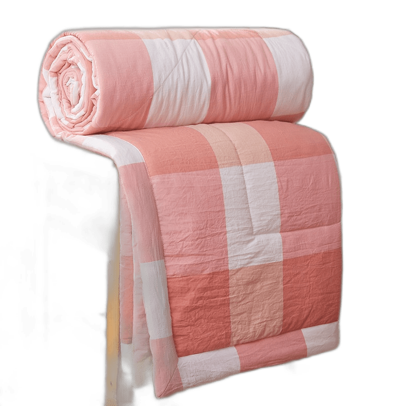 Simple Washed Cotton Summer Cool Quilt Summer Japanese Style Summer