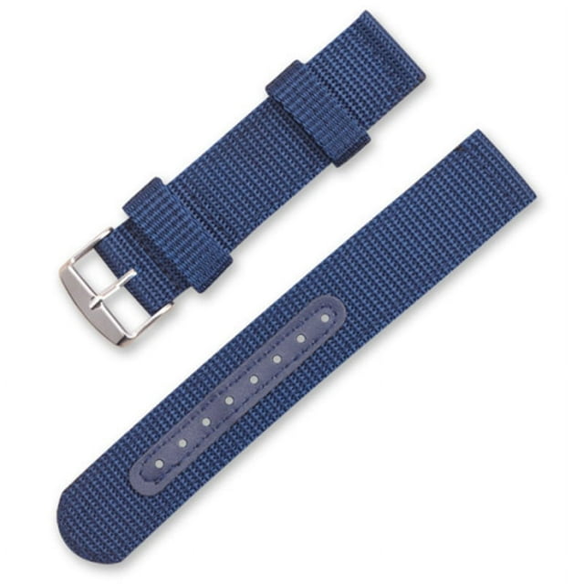 Simple Watch Band Solid Color Strap Nylon Mesh Watchbands 20mm 22mm